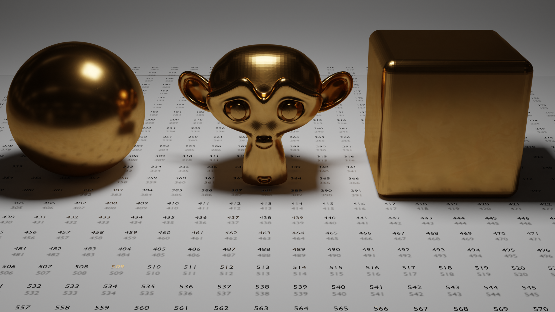 Polished Brass PBR Material preview image 1